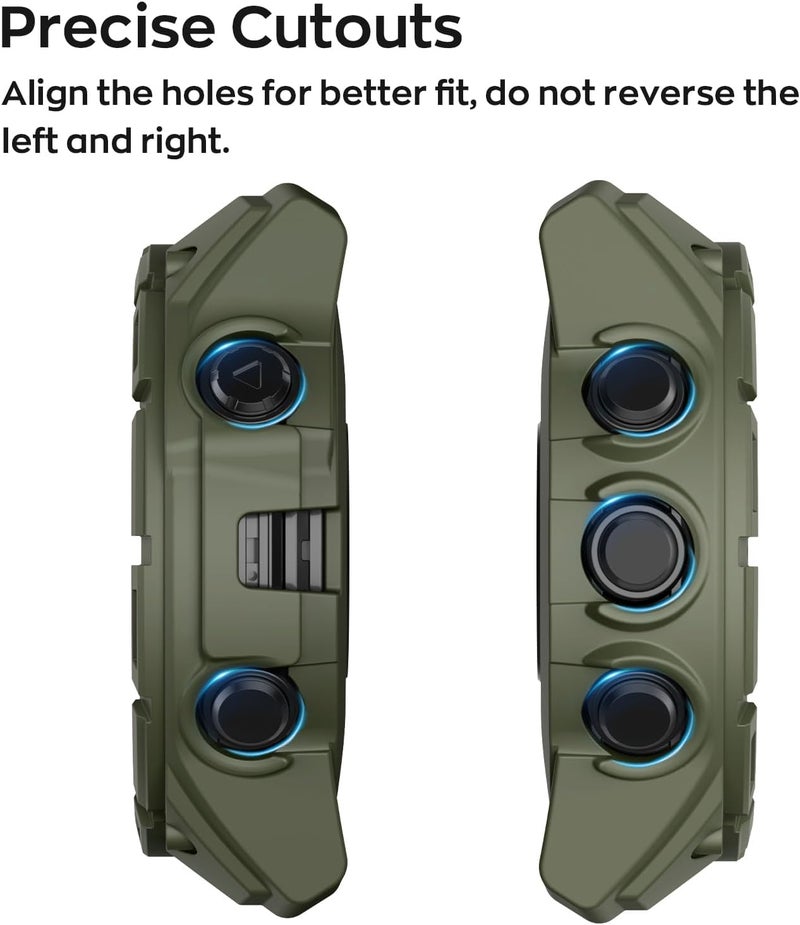 ISABAKE Case Cover Compatible with Garmin Fenix 8 51MM Sloar, Soft and Flexible Anti Drop TPU Bumper Frame Rugged Replacement Protective Cases for Garmin Fenix 8 51MM Solar - Image 4